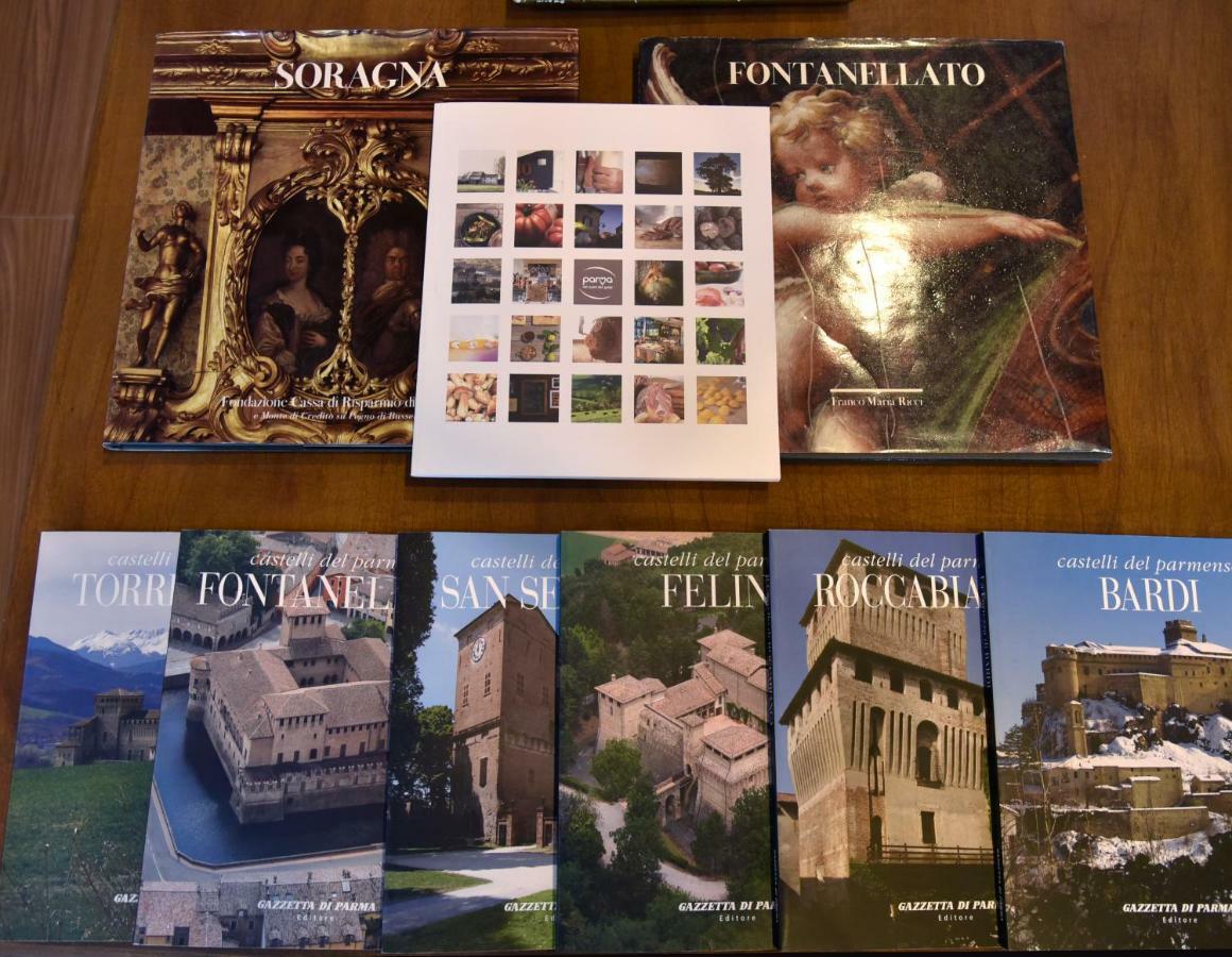 Agriturismo Argaland Parma Eksteriør billede